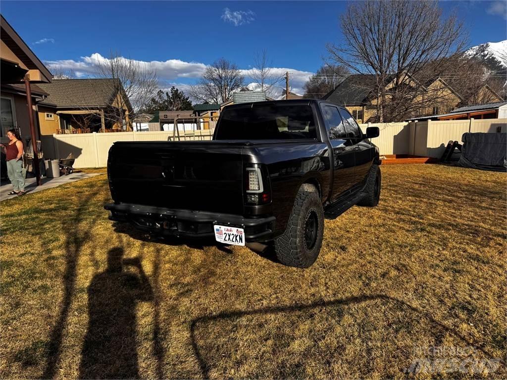 RAM 1500 Pick up/Fiancata ribaltabile