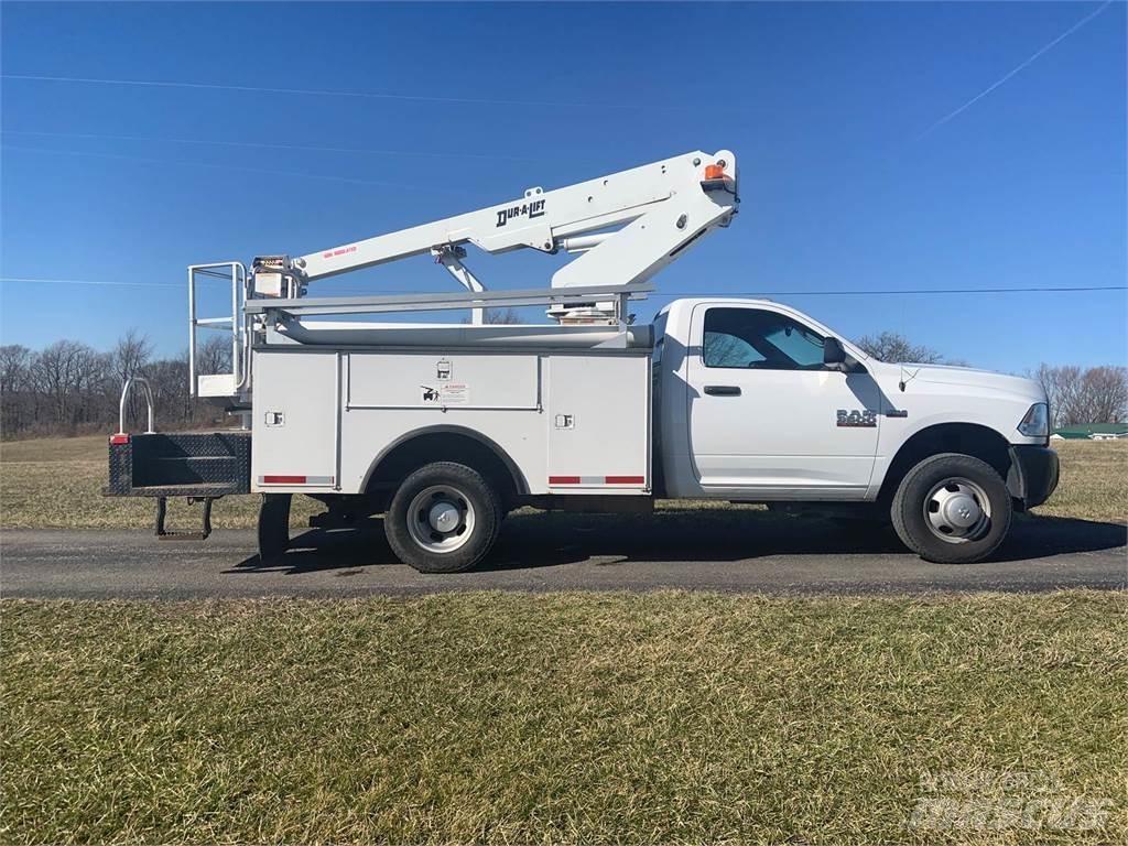 RAM 3500 Piattaforme autocarrate