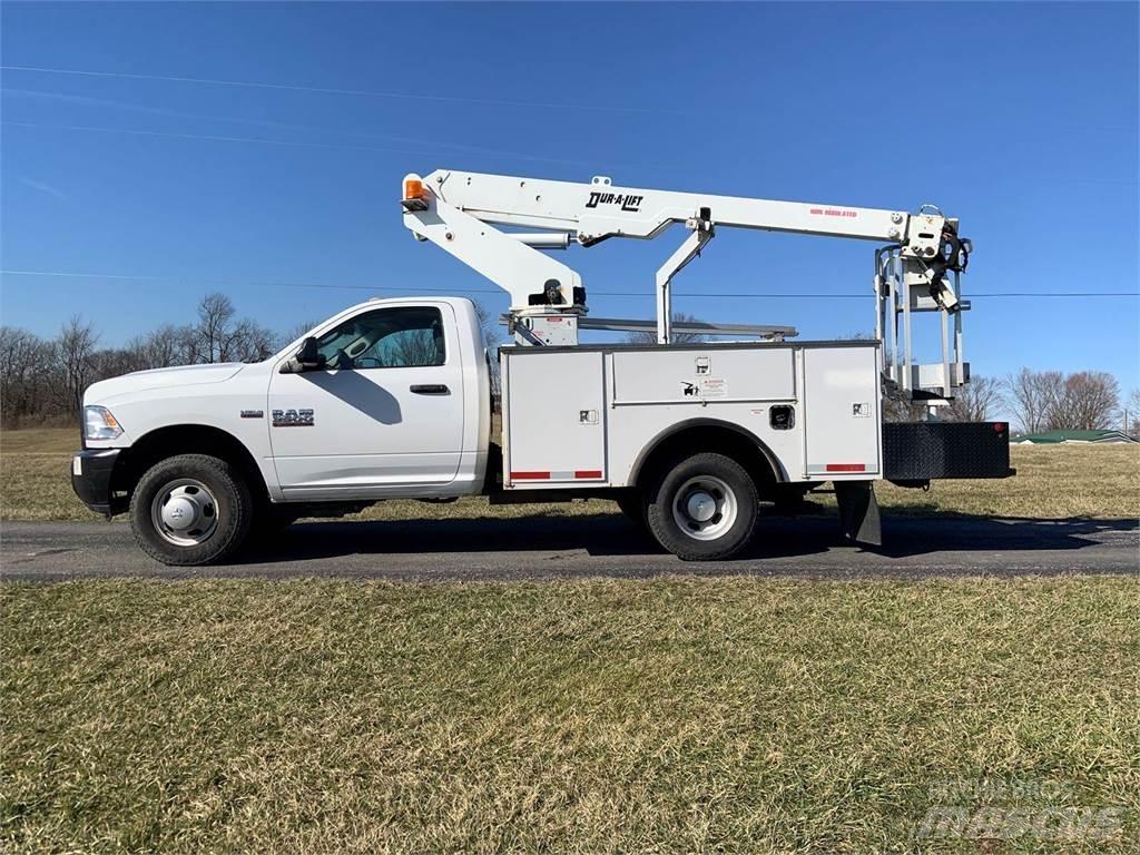 RAM 3500 Piattaforme autocarrate