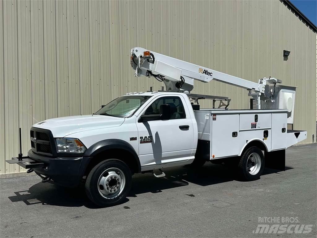 RAM 4500 Piattaforme autocarrate