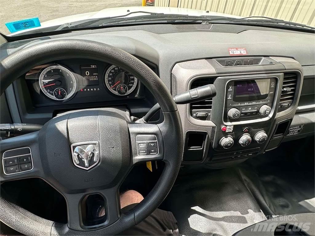 RAM 4500 Piattaforme autocarrate