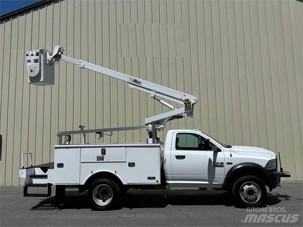 RAM 4500 Piattaforme autocarrate