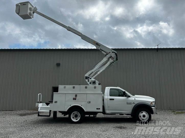 RAM 5500 Piattaforme autocarrate