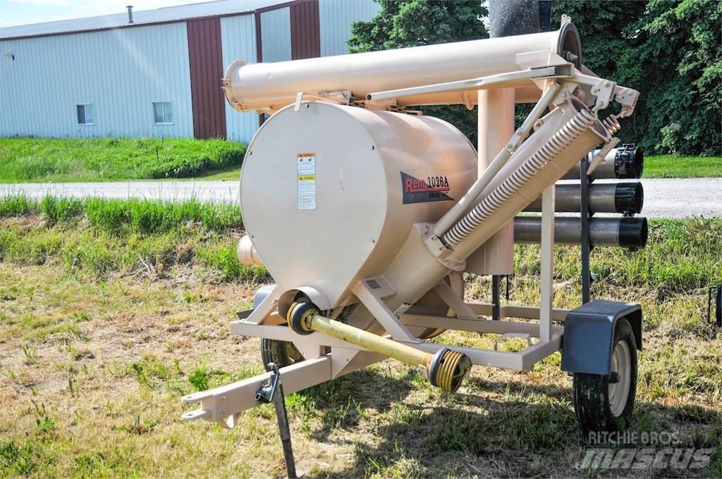 REM 1026B Attrezzature per pulizia dell grano