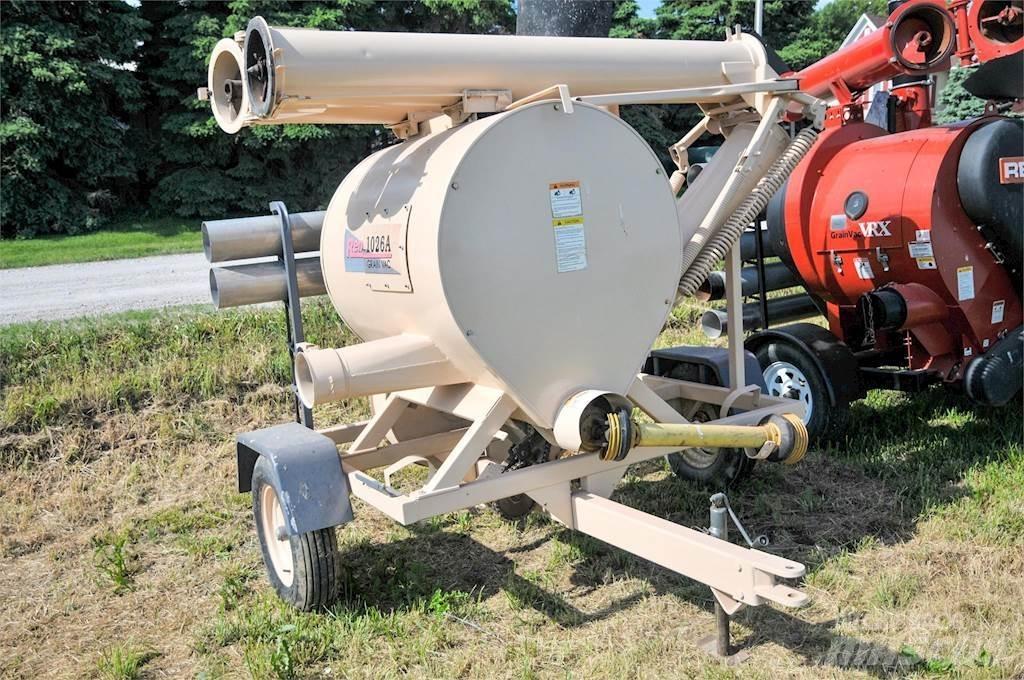 REM 1026B Attrezzature per pulizia dell grano