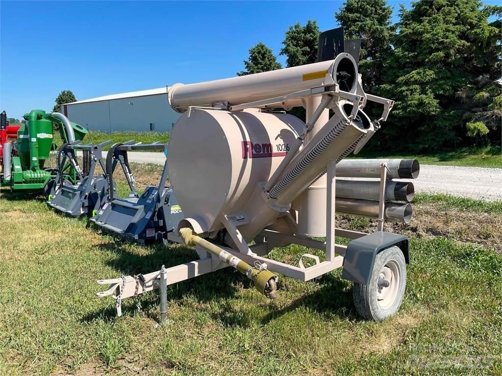 REM 1026B Attrezzature per pulizia dell grano