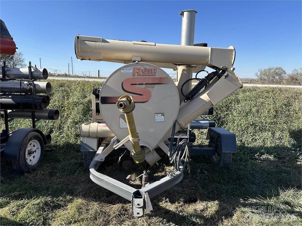 REM 2100 Attrezzature per pulizia dell grano