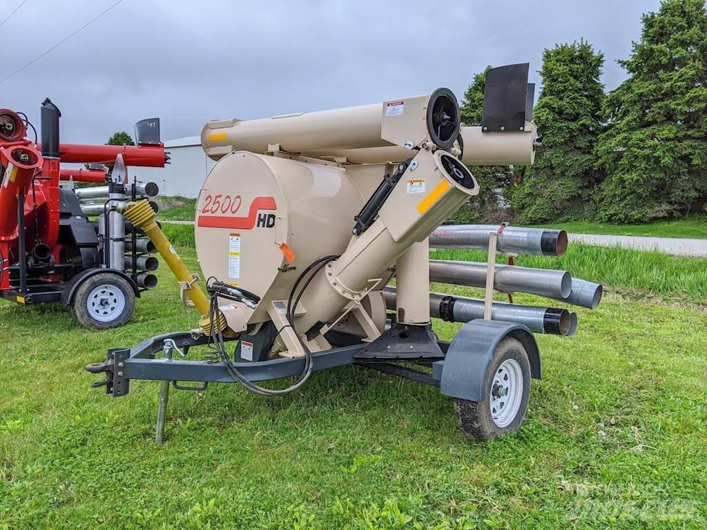 REM 2500 Attrezzature per pulizia dell grano
