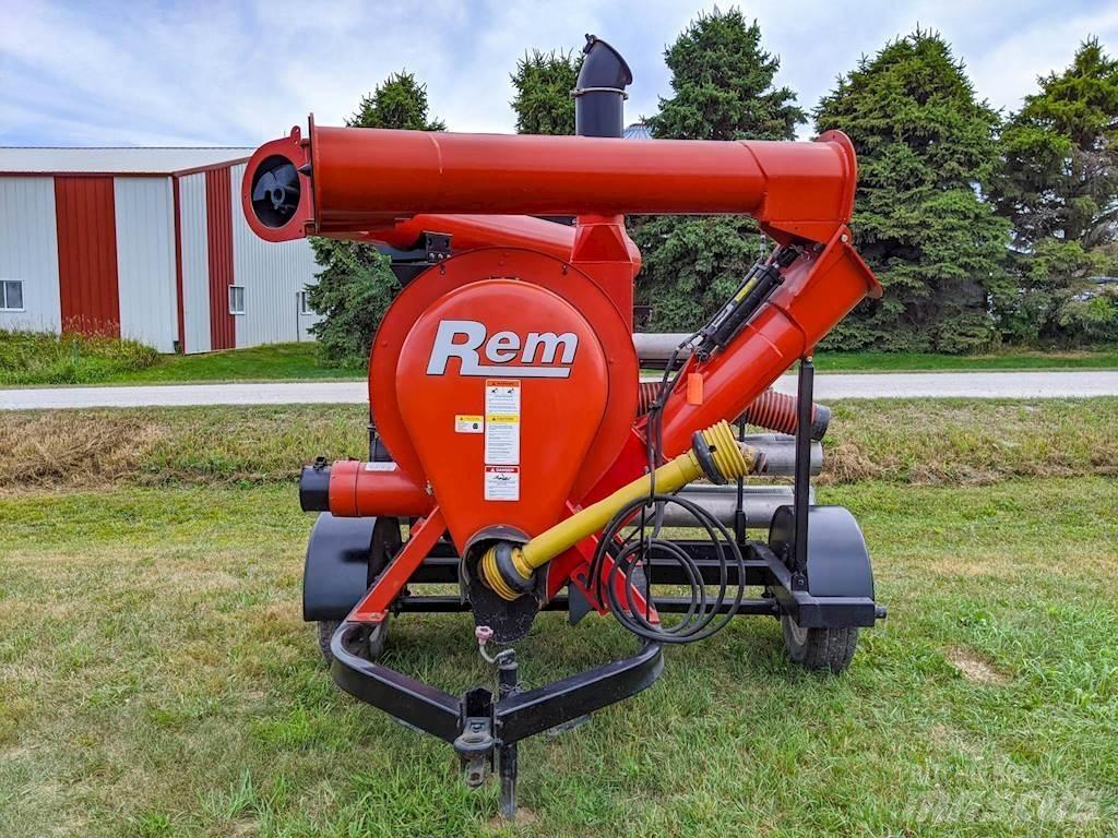 REM 2700 Attrezzature per pulizia dell grano