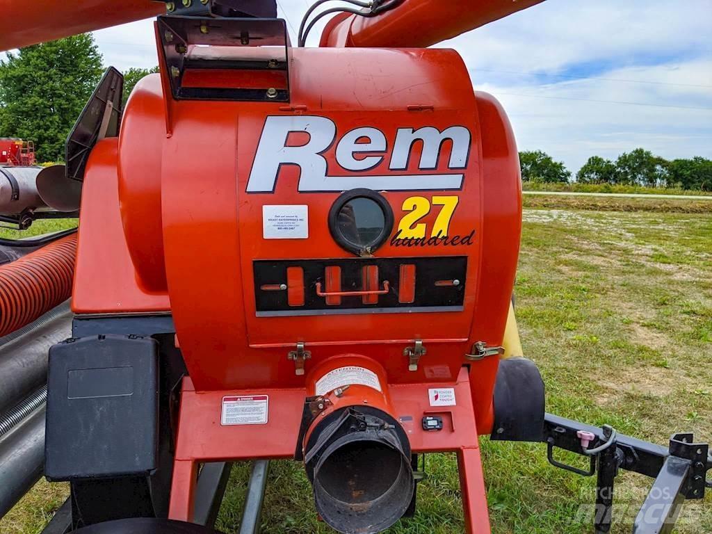 REM 2700 Attrezzature per pulizia dell grano