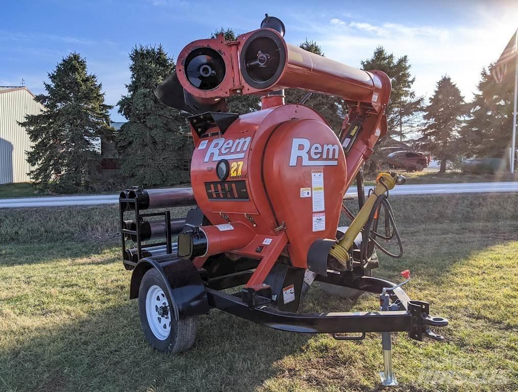 REM 2700 Attrezzature per pulizia dell grano