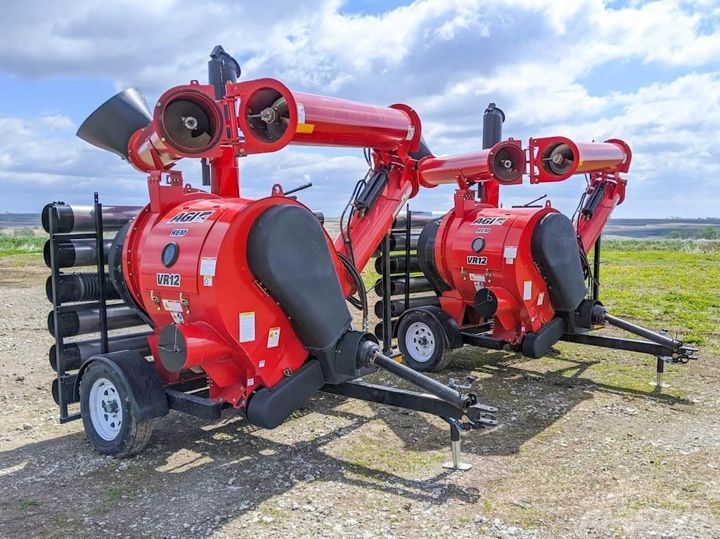 REM VR12 Attrezzature per pulizia dell grano