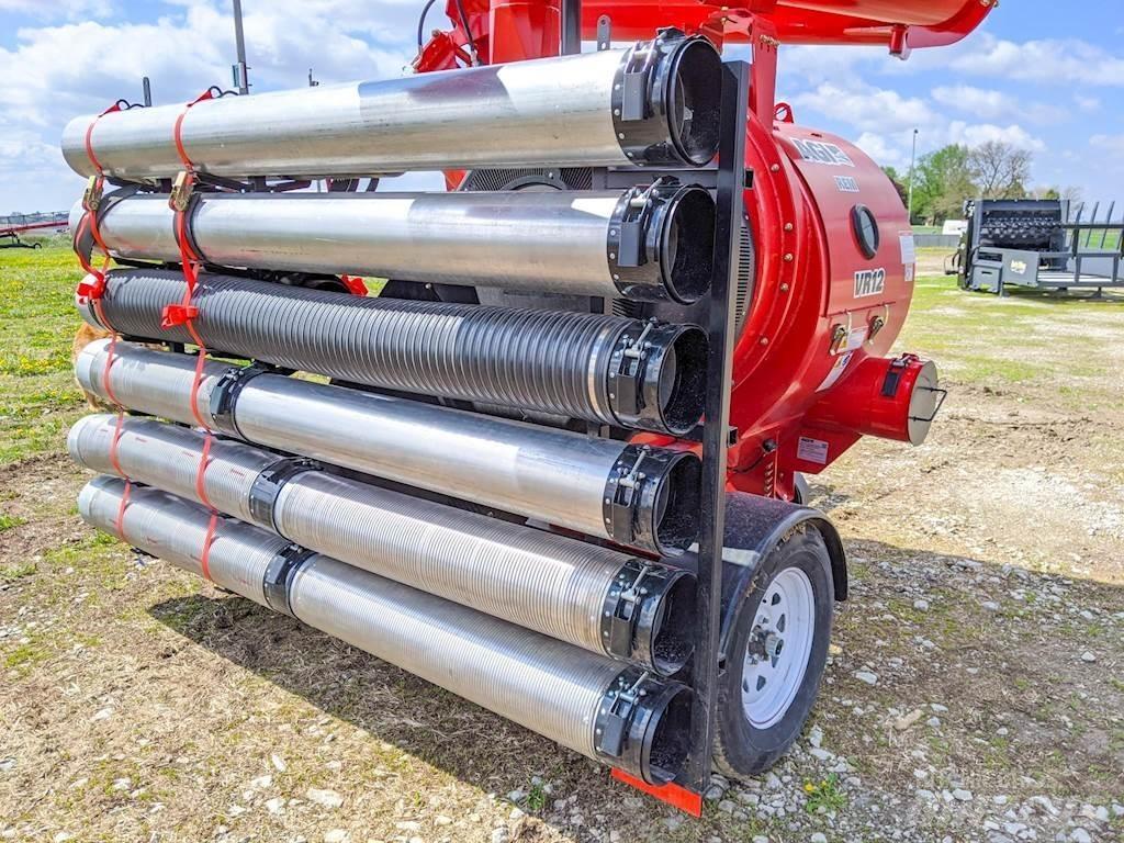 REM VR12 Attrezzature per pulizia dell grano