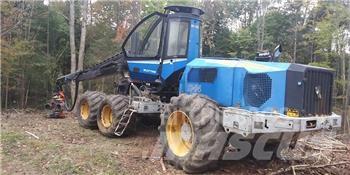 Rottne H14 Gru e pale
