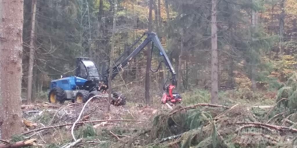 Rottne H14 Gru e pale