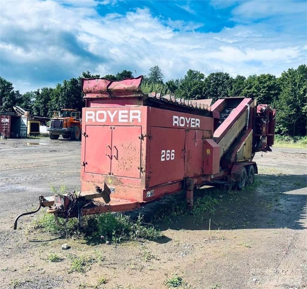 Royer 266 Vagli vibranti