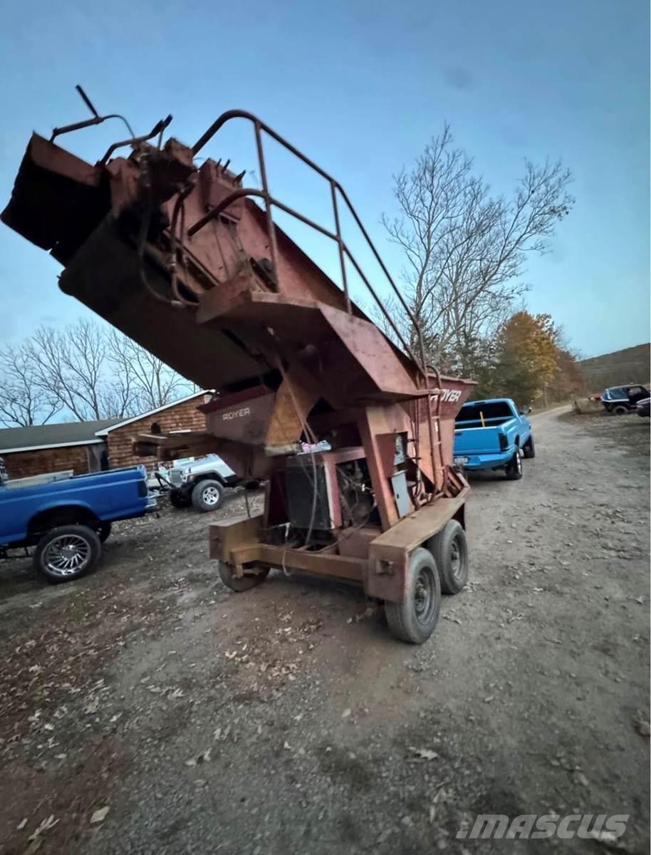 Royer 300 Vagli vibranti