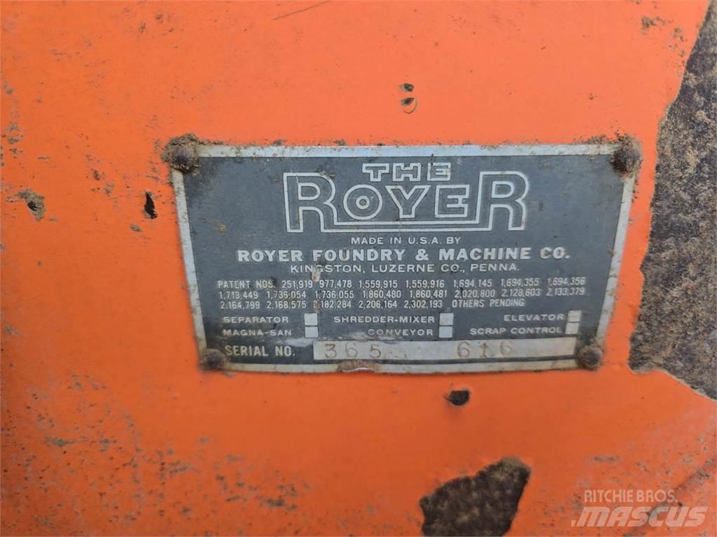 Royer 365 Vagli vibranti