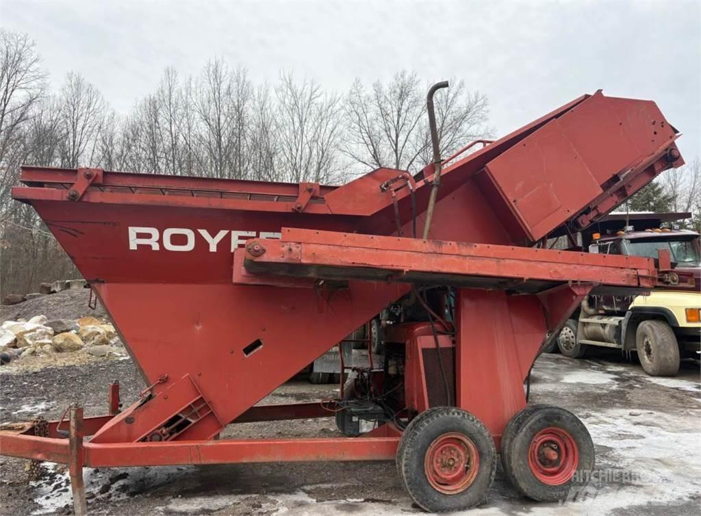 Royer 365 Vagli vibranti