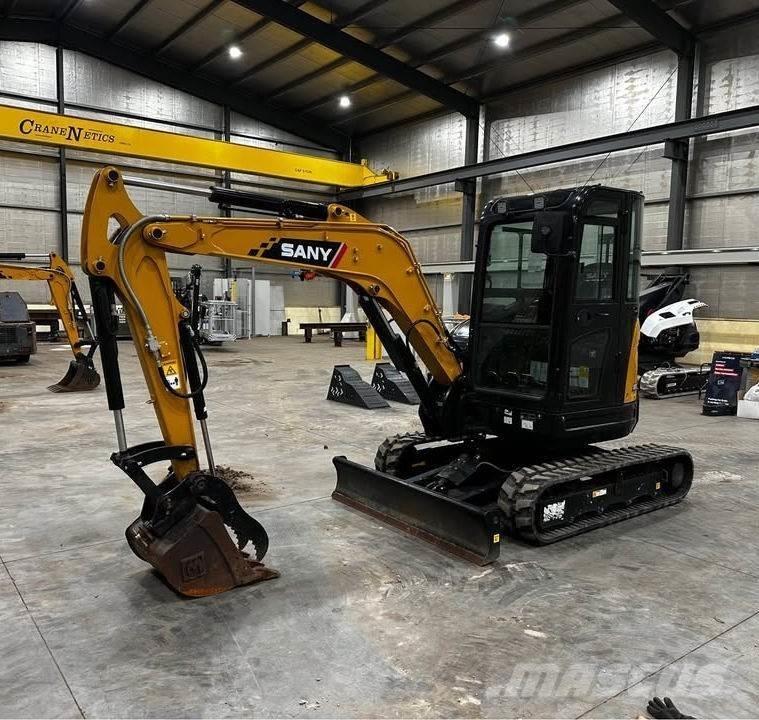 Sany SY35U Miniescavatori