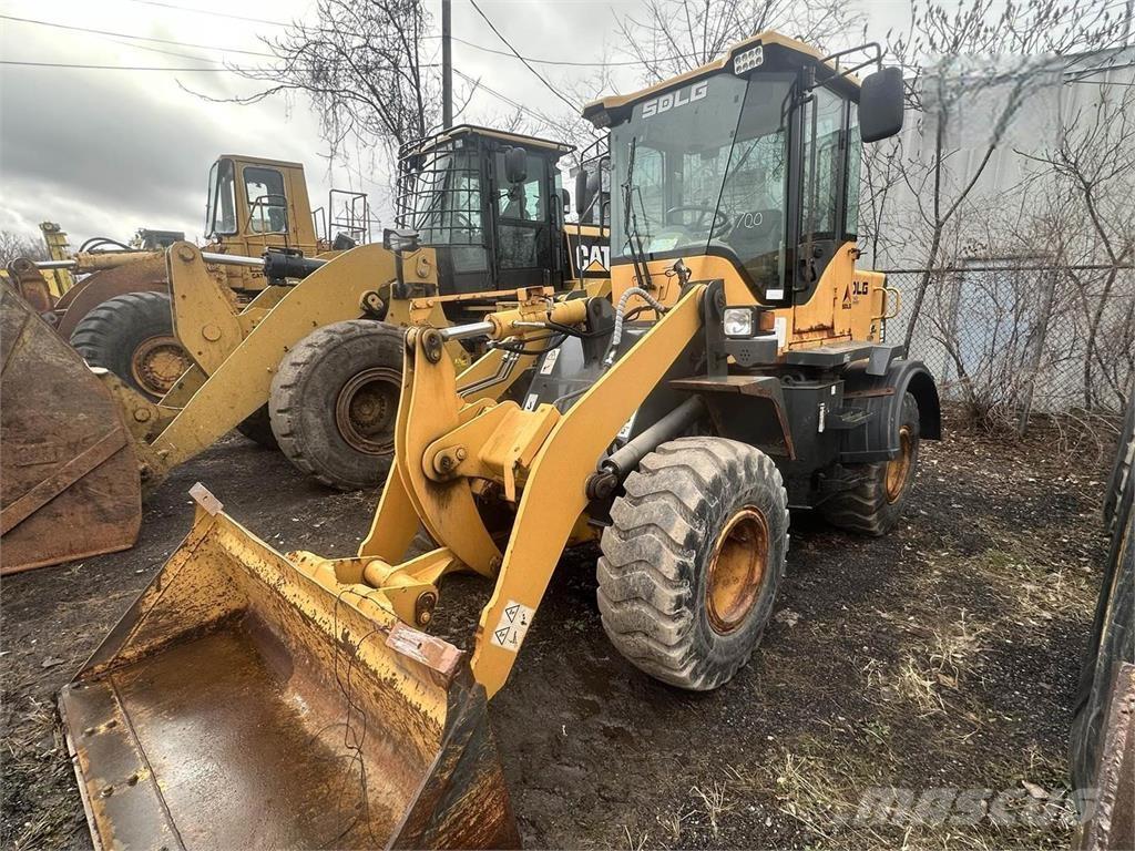 SDLG L918F Pale gommate