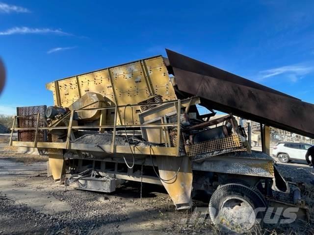 Seco 6 x16 Vagli vibranti