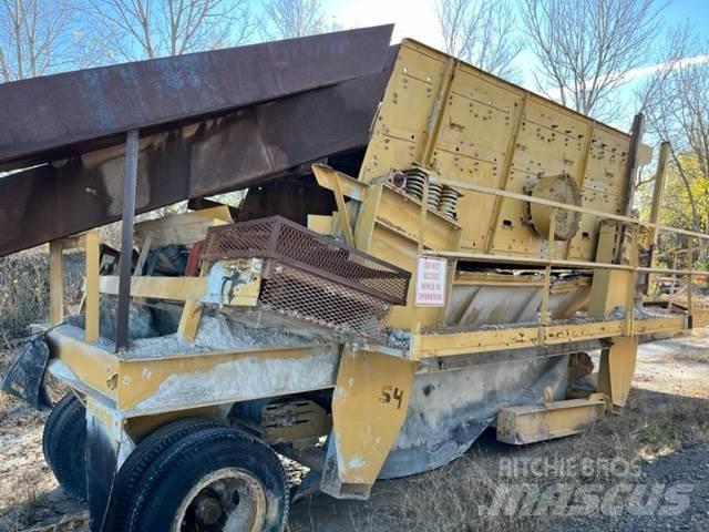 Seco 6x16 Vagli vibranti