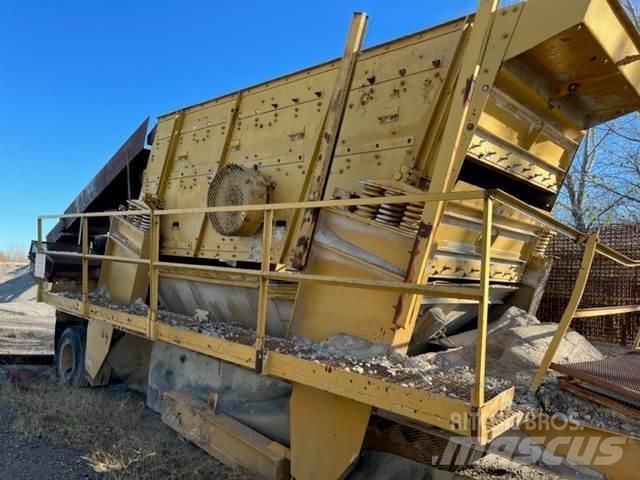 Seco 6x16 Vagli vibranti