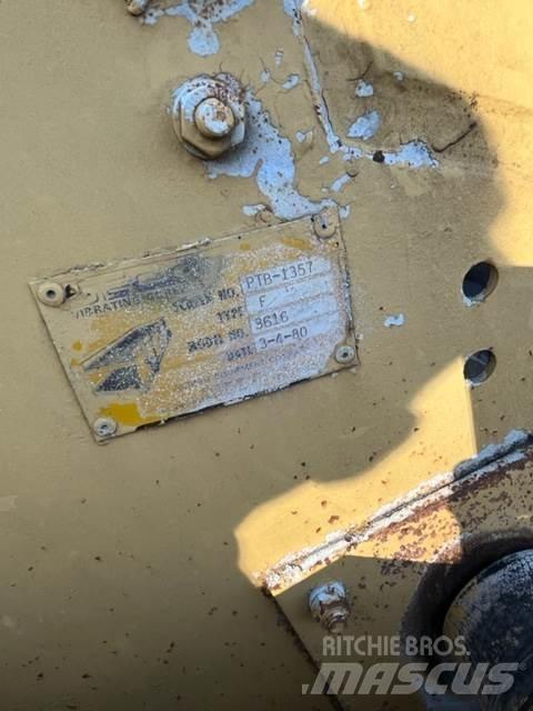 Seco 6x16 Vagli vibranti