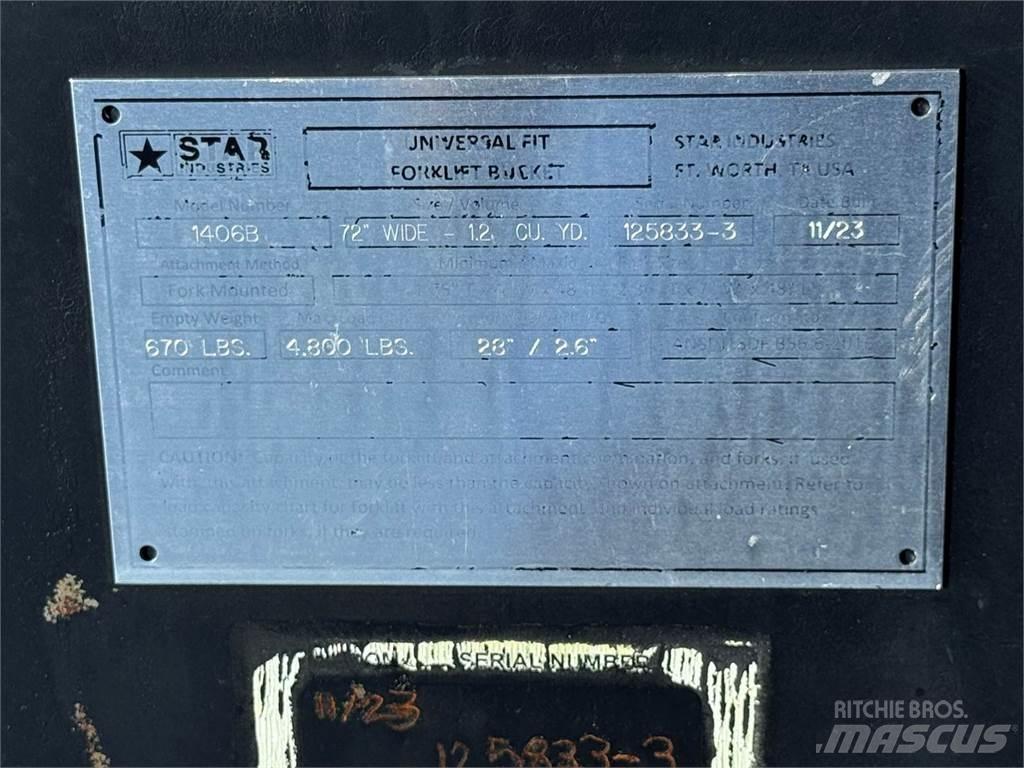 Star 1406B Altri attacchi e componenti
