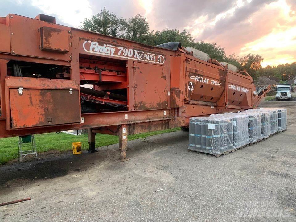 Terex 790 Vagli vibranti