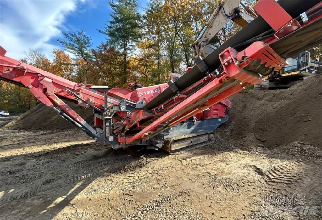 Terex 863 Vagli vibranti