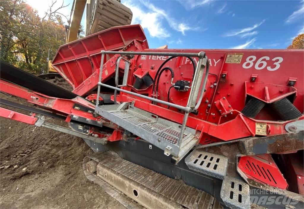 Terex 863 Vagli vibranti