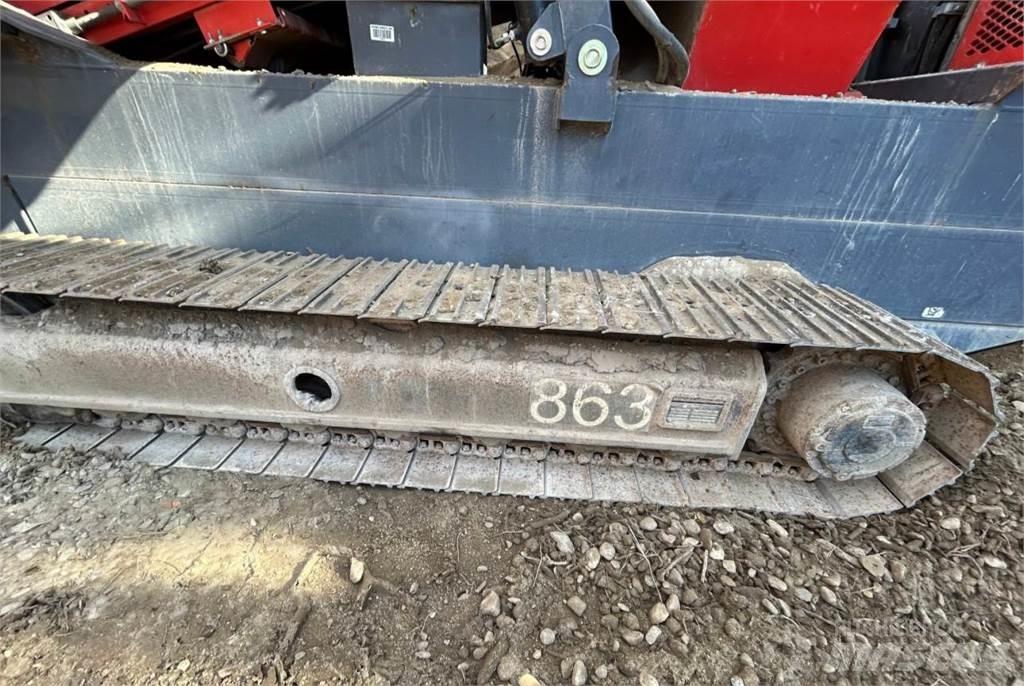 Terex 863 Vagli vibranti