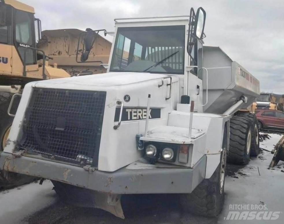 Terex TA30 Furgone chiuso