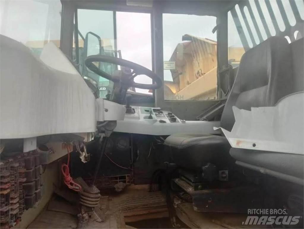 Terex TA30 Furgone chiuso
