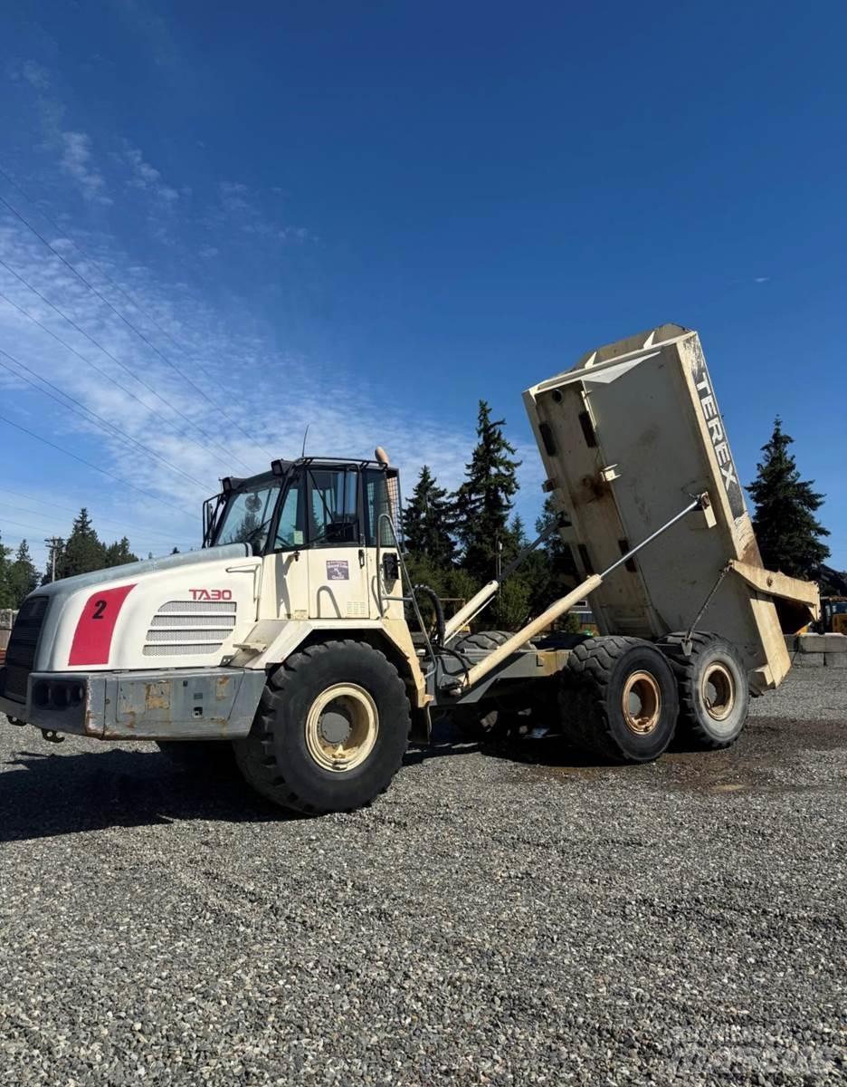Terex TA30 Furgone chiuso
