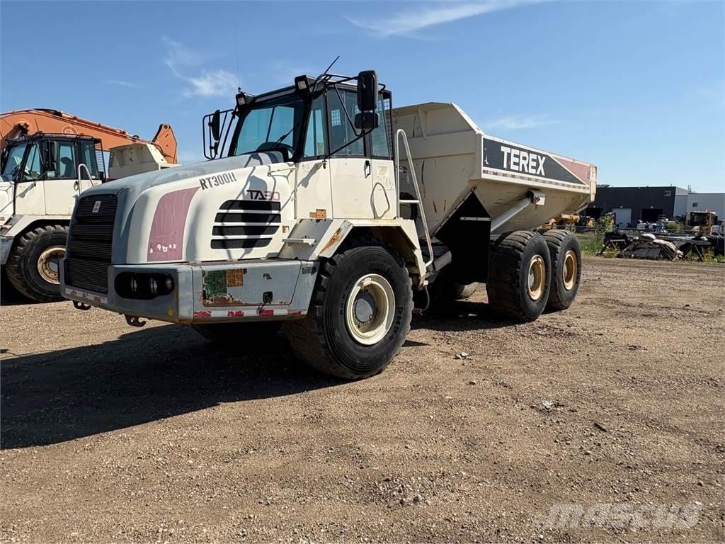 Terex TA30 Dumpers articolati