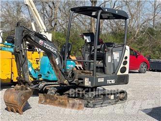 Terex TC16 Miniescavatori