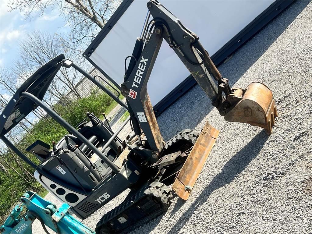 Terex TC16 Miniescavatori