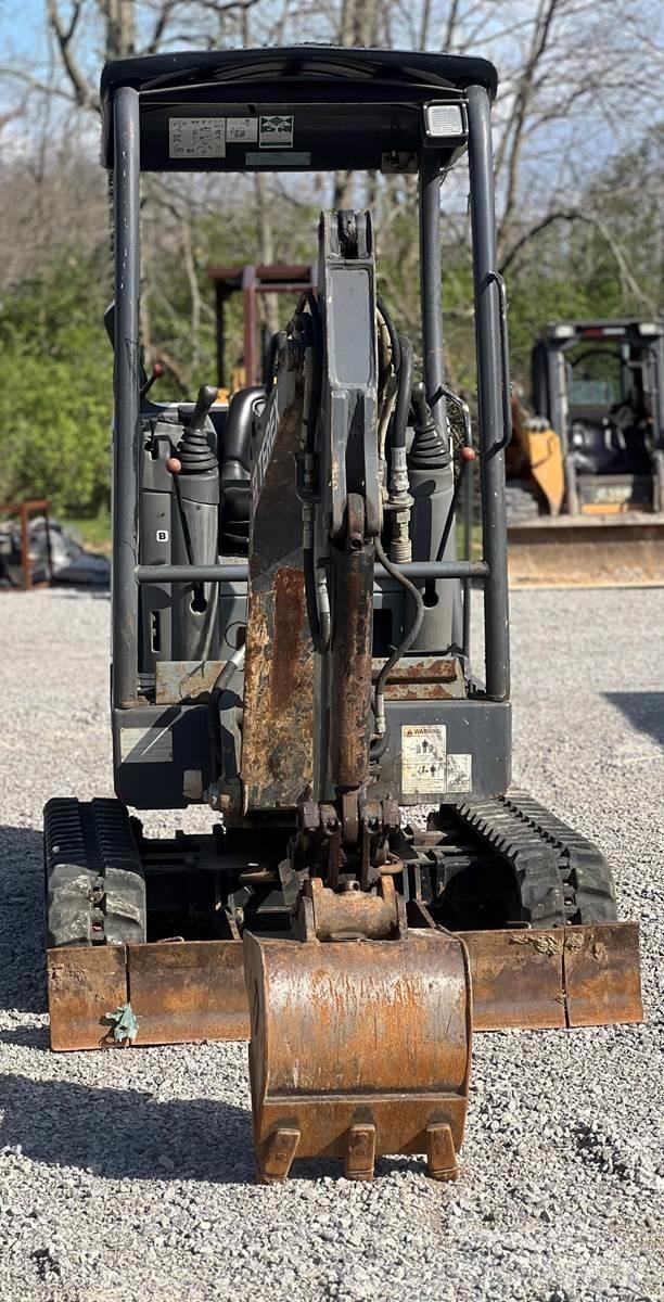 Terex TC16 Miniescavatori