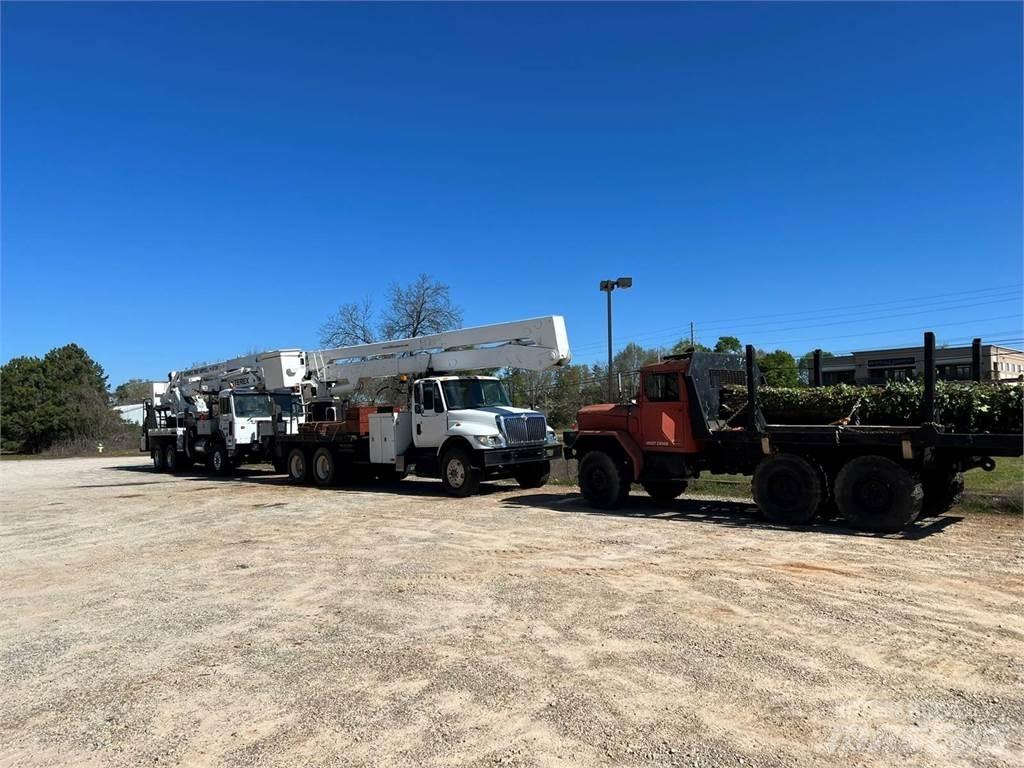 Terex TM85 Piattaforme autocarrate
