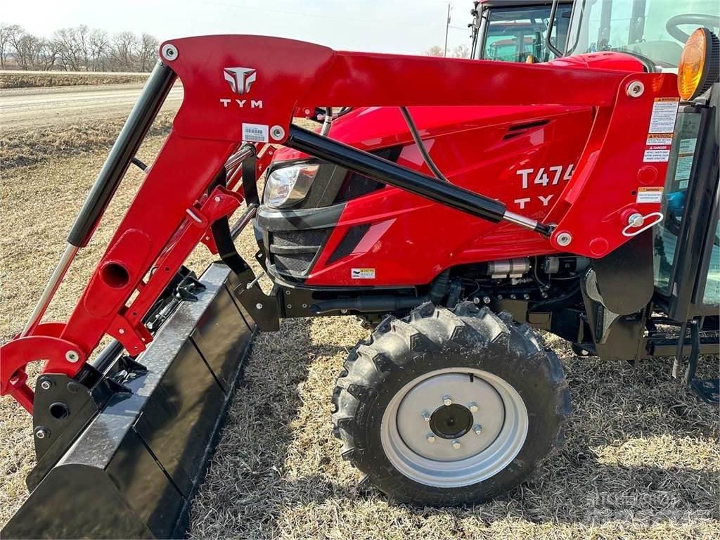 TYM T474HC Trattori