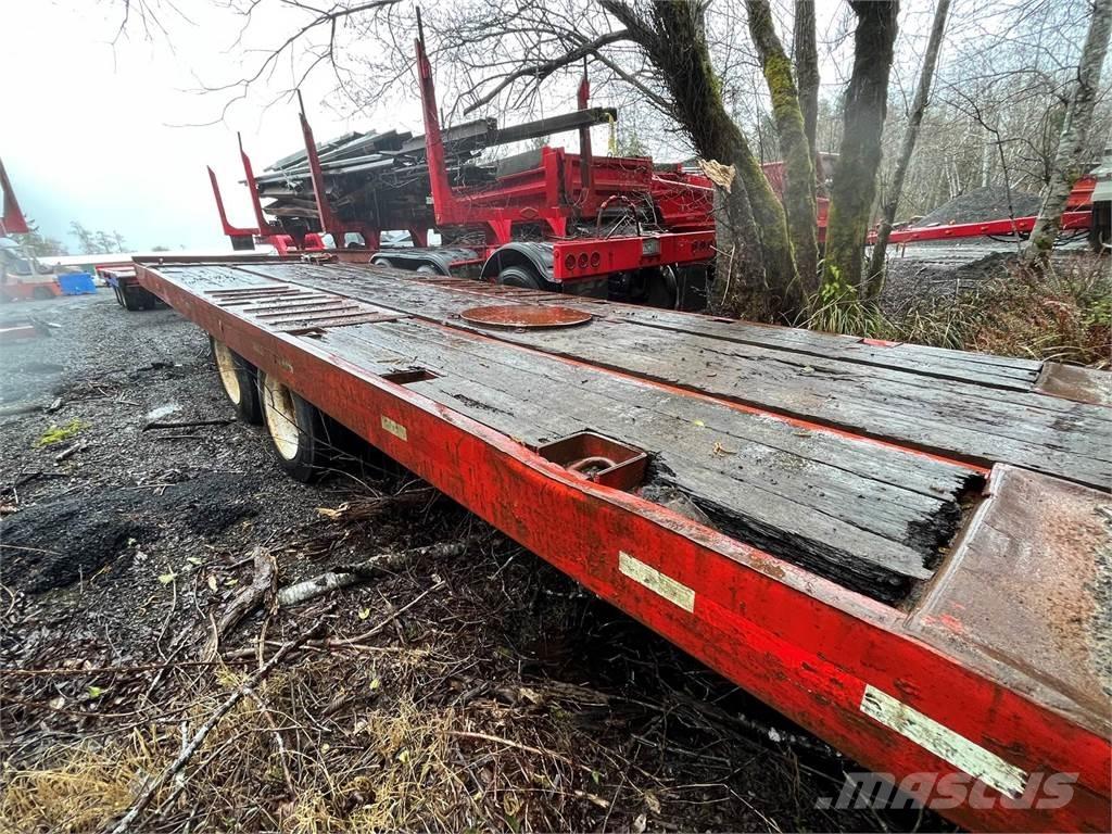  Unmarked Rimorchio per il trasporto di veicoli