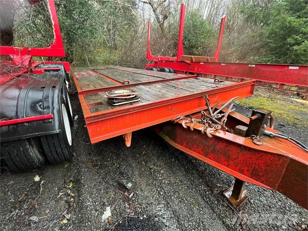  Unmarked Rimorchio per il trasporto di veicoli