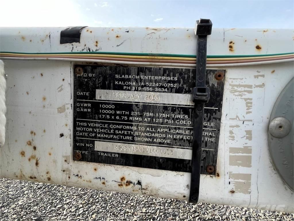  Unmarked Altri rimorchi