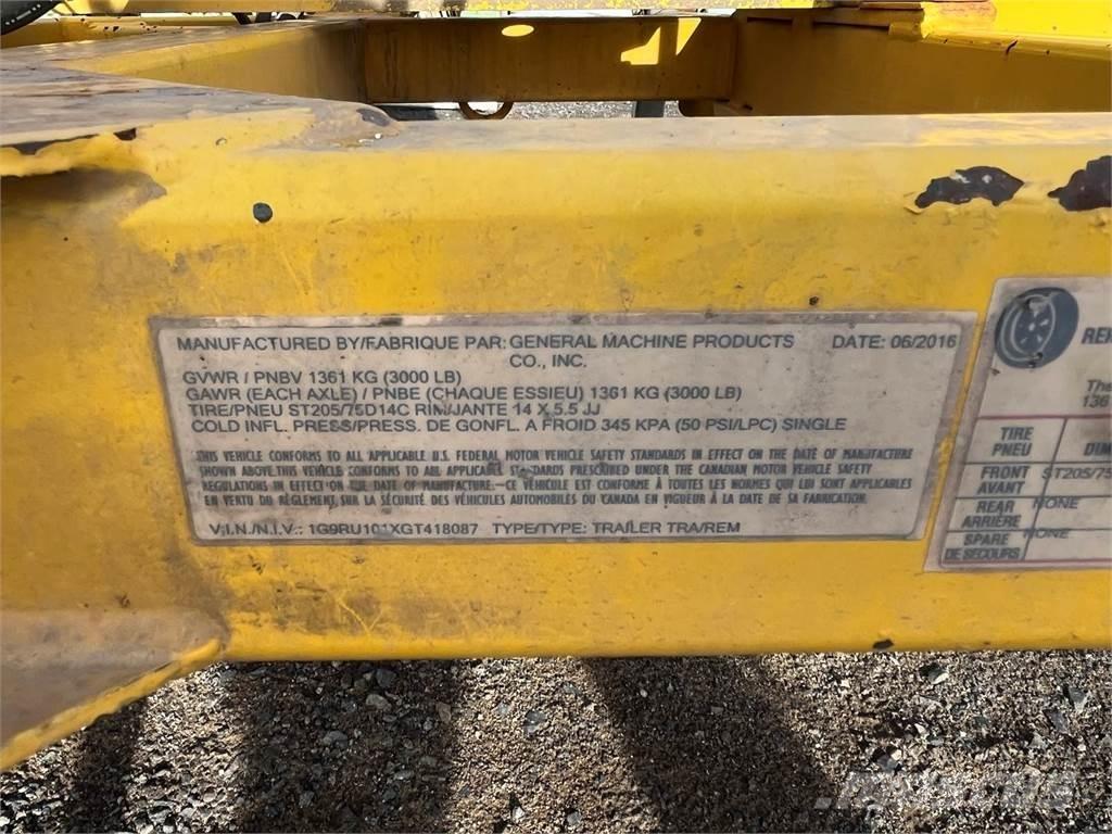  Unmarked Altri rimorchi