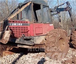 Valmet 544 Forwarder