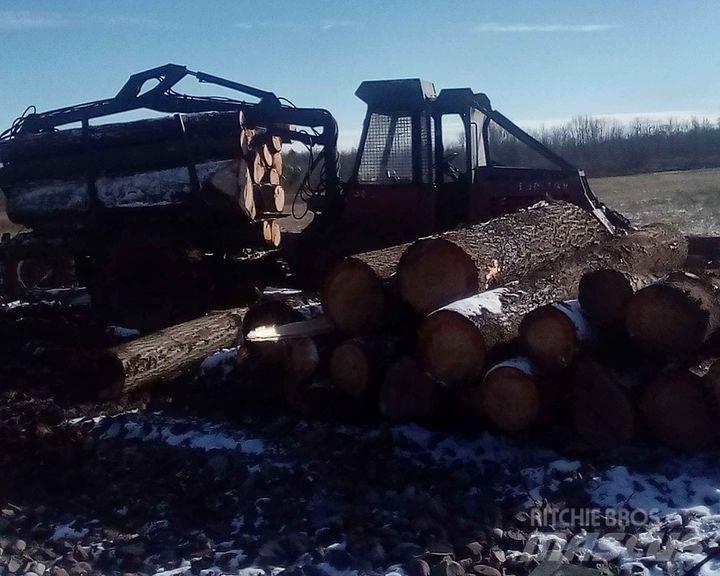 Valmet 544 Forwarder