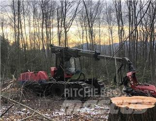 Valmet 921 Abbattitrici, Disboscatrici